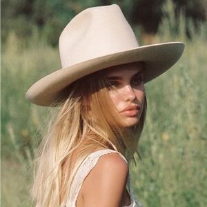 Lack of Color Goldfinger Cowboy Inspired Wool Hat